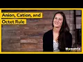 Anion Cation and Octet Rule