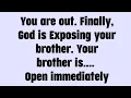 Download Lagu 🌈Today god messag || You are out. Finally, God is Exposing your.... || #god #godmessage