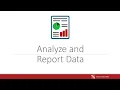ARM Software Webinar - Analyze and Report Data