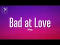Download Lagu Halsey - Bad at Love (Lyrics)