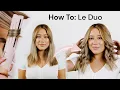 How To Use Le Duo 360 Airflow Styler from L ange