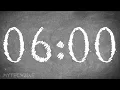 6 Minute Silent Timer with Alarm