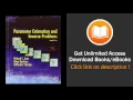 Parameter Estimation and Inverse Problems Second Edition PDF
