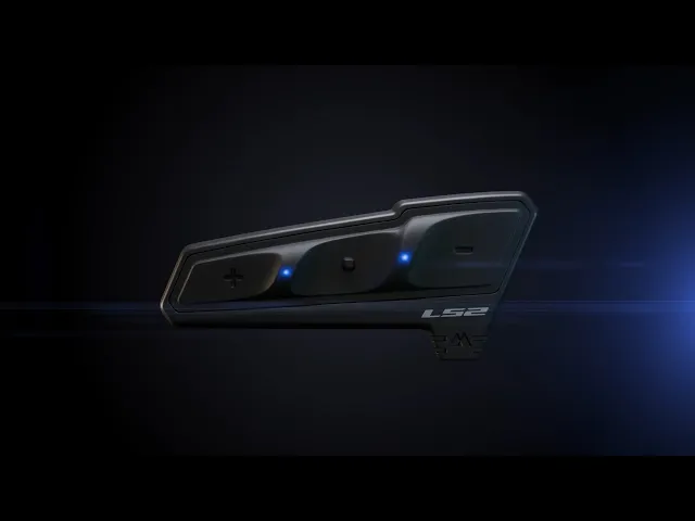 LS2 Spectrum Bluetooth Intercom by Midland - Single