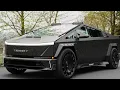 Tesla Cybertruck Elongation EVO by MANSORY - Insane