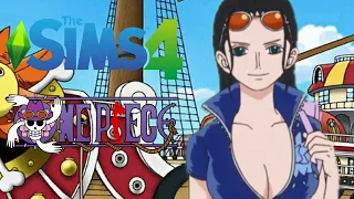 the sims 4 creating time skip nico robin from one piece
