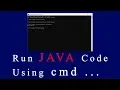 How To Run JAVA Program In Command Prompt In Window 7 Hamid Tutorials