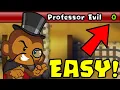Easily Beat the NEW Professor Evil Challenge Bloons TD Battles