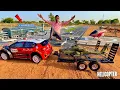 RC Fastest X01 Traxxas Car Modified to Biggest Monster Car - Chatpat toy tv