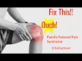 Download Lagu How to Fix Patellofemoral Pain Syndrome (Clicking Knee)