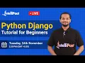 Python Django Tutorial Python Django for Beginners Python Tutorial Python Training