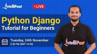 Python Django Tutorial Python Django for Beginners Python Tutorial Python Training