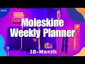 Mid-Year Moleskine How I m Rocking the 18-Month Weekly Pocket Planner