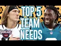 Jaguars Biggest Needs for 2024 Offseason w John Oesher of Jaguars com