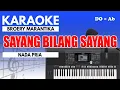 Download Lagu Karaoke - Sayang Bilang Sayang // Broery Marantika ( Nada Pria )