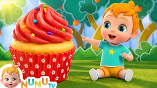 CupCake Song | Sharing Is Fun | NuNu Tv Nursery Rhymes & Kids Songs