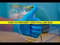 Easy Mushroom Growing How To Prepare A Still Air Box For Mushroom Cultivation