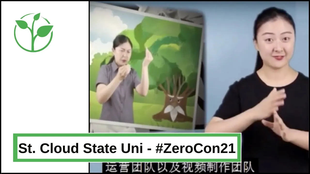 St. Cloud State University: Employment and accessibility via ICT for Chinese who are deaf