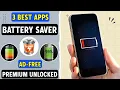 3 Best FREE Battery Saver Apps For Android 2024