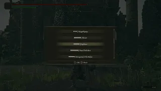 Elden Ring Out of Bounds - Debug Menu Showcase