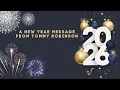 Lagu Tommy Robinson: 2025 Reflections \u0026 Why 2026 Will Be Bigger - Happy New Year!