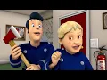 Download Lagu Como salvar o dia! ⭐️ O Bombeiro Sam | Resgate de bombeiro | Desenhos