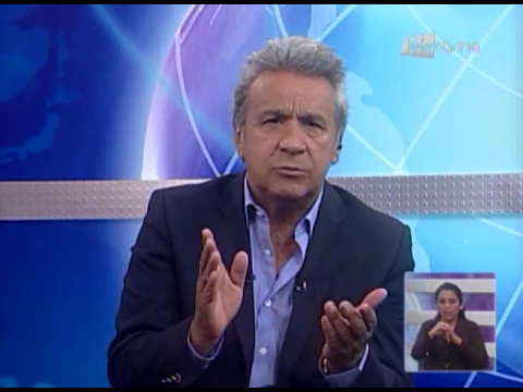 Lenín Moreno 