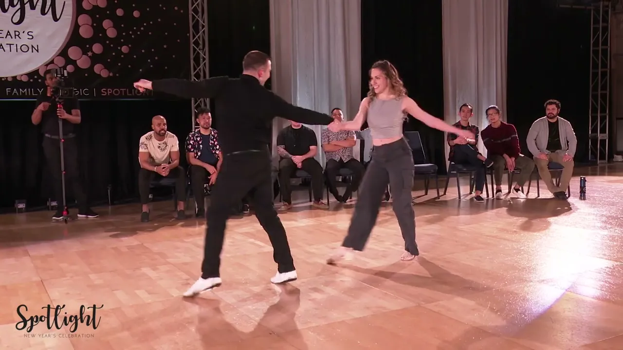 Spotlight New Year's Celebration 2023 All Star Jack & Jill - Kyle FitzGerald & Shayla Bouise