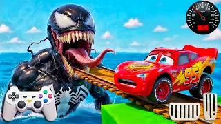 Juegos de Carros - Extreme Sport Car Stunt Racing 3D Games - Carreras de Carros en Rampas #2