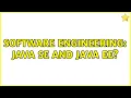 Software Engineering Java SE and Java EE 5 Solutions