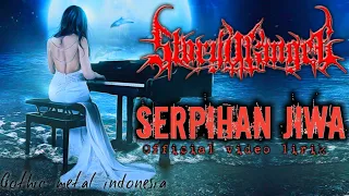 story of angel serpihan jiwa gothic metal official video lirik