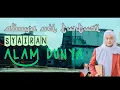Download Lagu ABUYA UCI Turtusi LIRIK syairan Alam Dunya