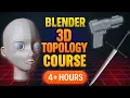 Download Lagu The COMPLETE BLENDER  3D Topology COURSE [4+ HOURS] #blender #b3d #animation