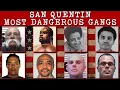Top 9 Most Dangerous Gang members in San Quentin State Prison