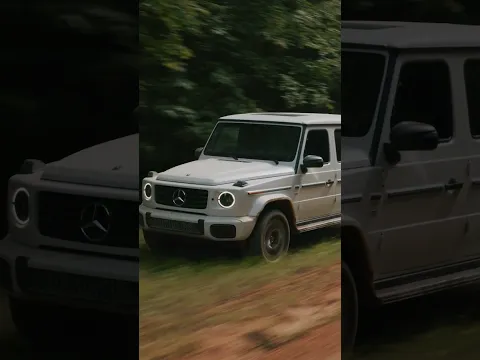 Get to know the Mercedes-Benz G580