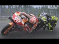 Download Lagu DUEL YANG SANGAT SENGIT VALENTINO ROSSI VS MARC MARQUEZ