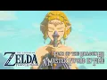 A Master Sword in Time Dragon Tear Geoglyph memory location and cut sccene Zelda TOTK