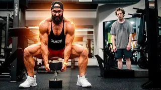 Cómo Entrenar PIERNAS Con Poco Peso Después de los 40