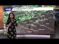 Weekend Storms