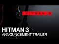 Video di HITMAN 3 - Announcement Trailer