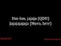 Mero   Hobby Hobby Lyrics