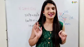 Trigonometry identities | 36 formulae in a go