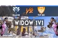 Diamond vs Top 500 Widow 1v1