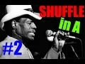 Lagu Blues Backing track -  Blues Shuffle in A #2