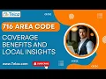 716 Area Code Coverage Benefits and Local Insights Teloz Guide