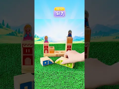 Reto 5 de 7 😱 ¡Este sí que es difícil! | LaLaBla