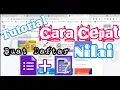 Download Lagu Pembuatan Daftar Nilai Siswa Menggunakan Google Formulir