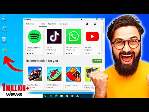 Download MP3 How to Install Google Play Store on PC ✔ How to Download \u0026 Install Playstore Apps in Laptop or PC