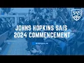 Johns Hopkins SAIS 2024 Commencement