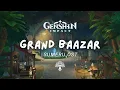 Lagu An Evening at the Grand Baazar 🌙 Relaxing Genshin Impact Music | Sumeru OST 原神 [No Mid-Roll Ads]